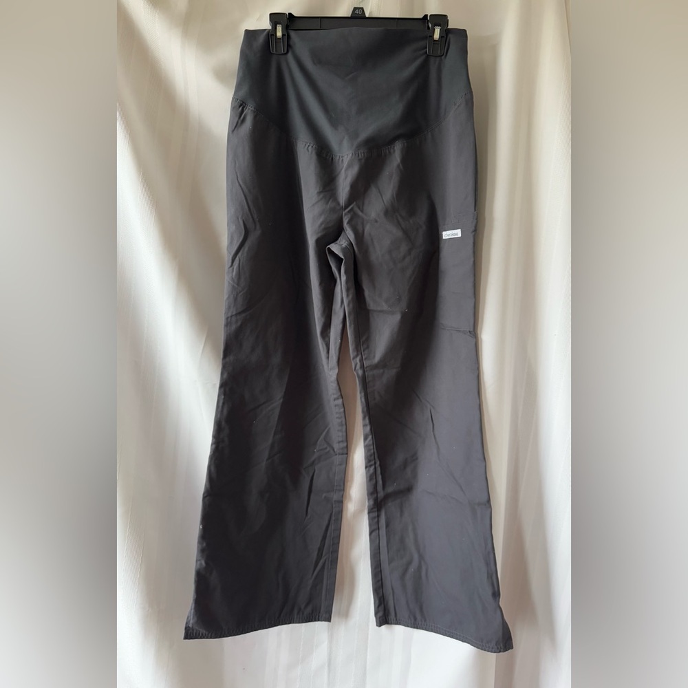 Cherokee Maternity Scrub Pants Gray/Grey Size Small EUC Nurse Pregnant